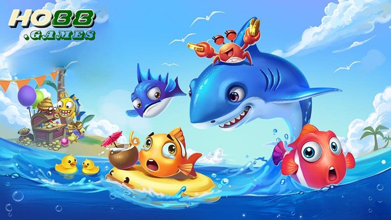 Bắn cá đổi thưởng hấp dẫn và lôi cuốn