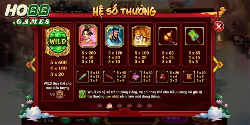 Chơi thử rèn kỹ năng quay hũ