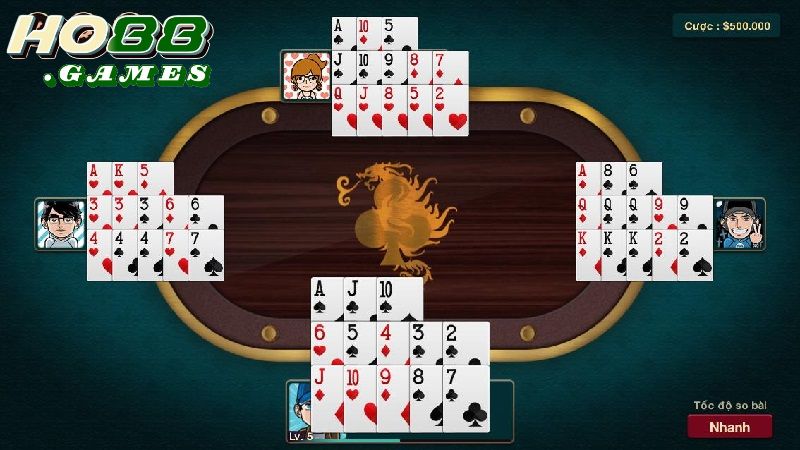 Chú ý đến cách tính chi khi tham gia game bài Mậu Binh