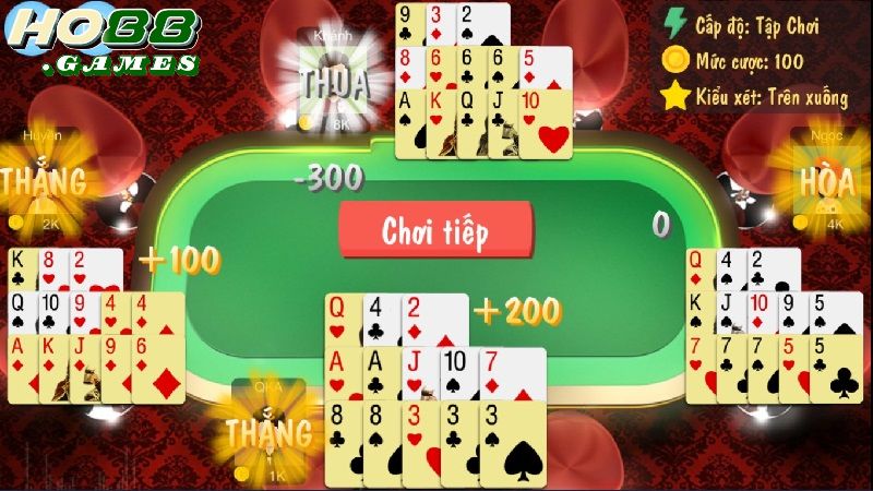 Binh xập xám là tựa game đánh bài siêu hấp dẫn