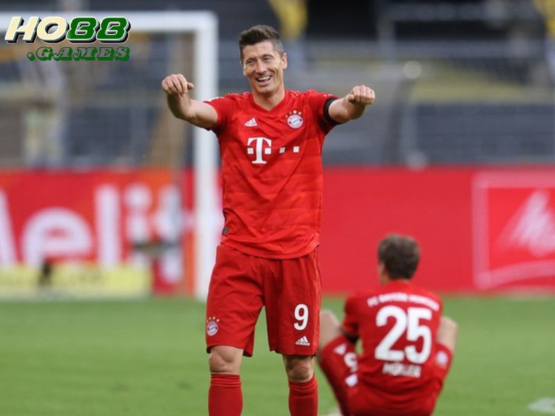 Đâu là chân sút xuất sắc của giải Bundesliga