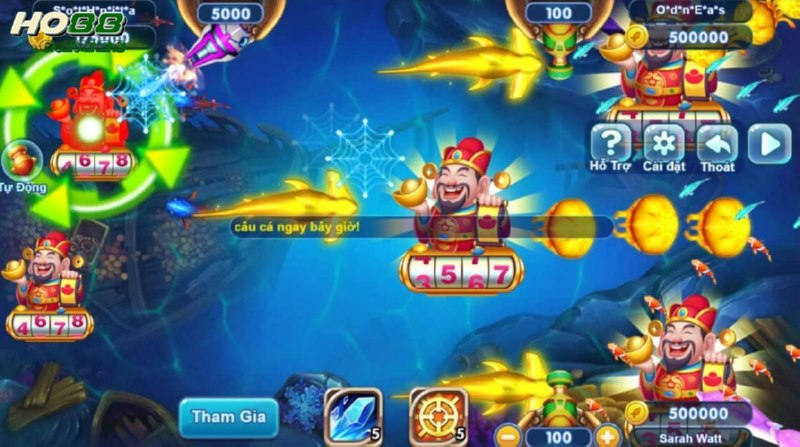 Nhắm vào những con cá vừa mới xuất hiện