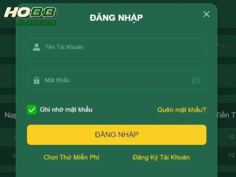 Những câu hỏi xoay quanh đăng nhập tài khoản