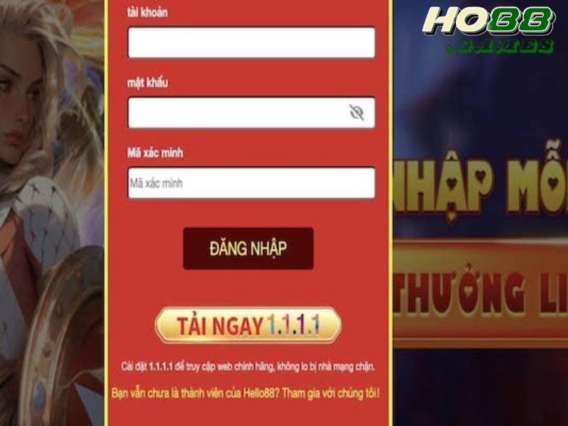 Cách đăng nhập tài khoản nhà cái