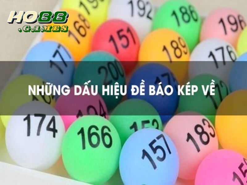 Dấu hiệu nhận biết đề đang về kép