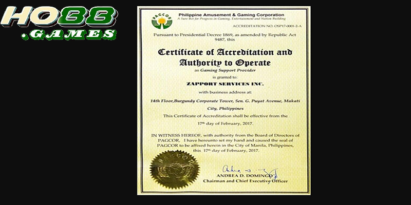 Quy trình xin cấp phép cho hoạt động cá cược