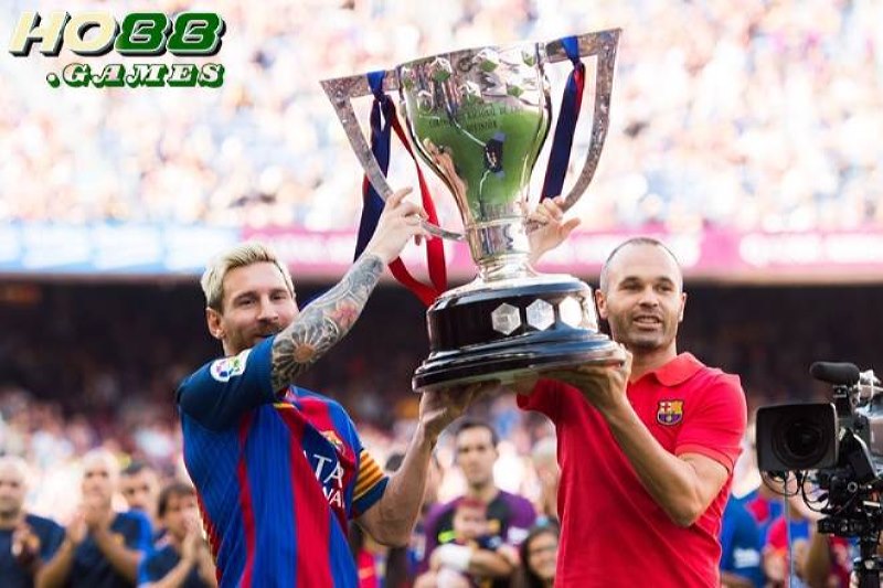 Barcelona là câu lạc bộ nổi tiếng với lối chơi tiki-taka tại La Liga