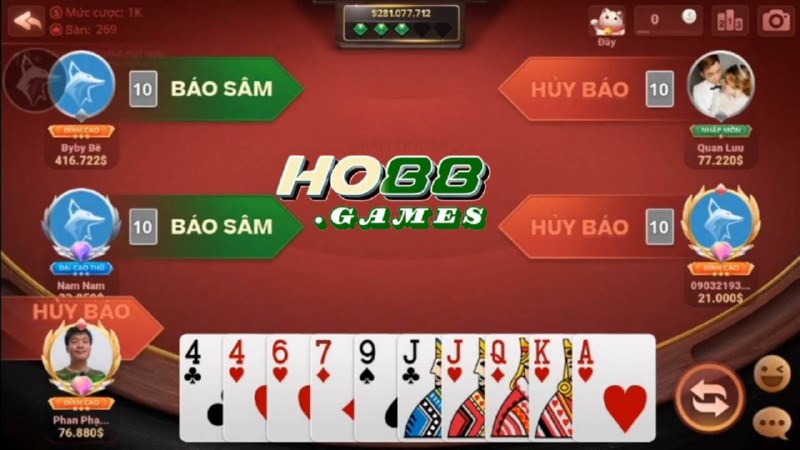 Cách đánh bài sâm khá dễ hiểu, bất kỳ ai cũng có thể chơi được