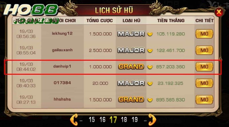 Chú ý đến thời gian chơi game để nắm bắt thời cơ nổ hũ