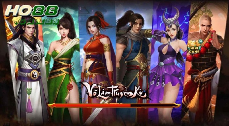 Võ Lâm Truyền Kì là tựa game nổ hũ hay nhất mọi thời đại