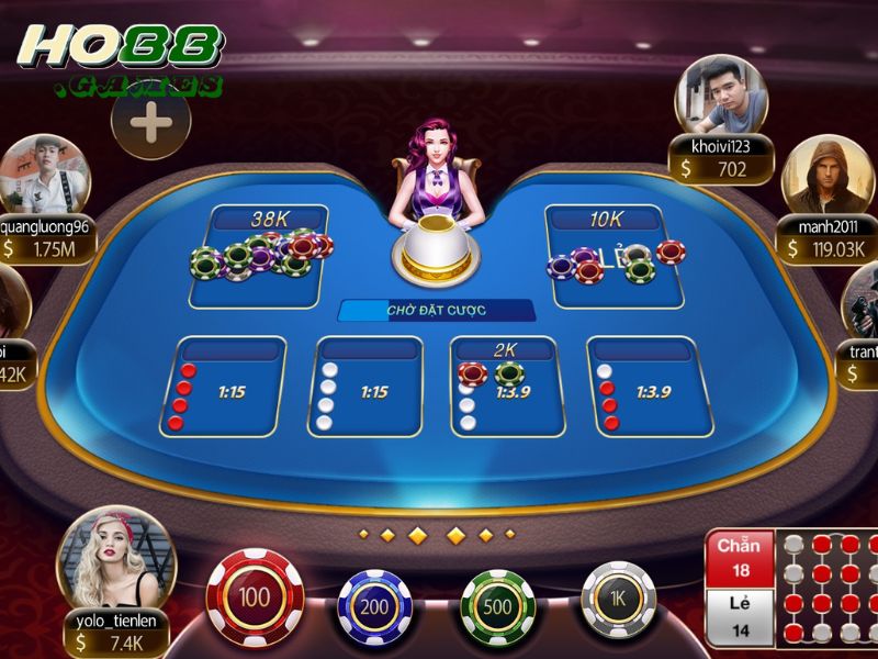 Luật chơi game xóc dĩa chi tiết