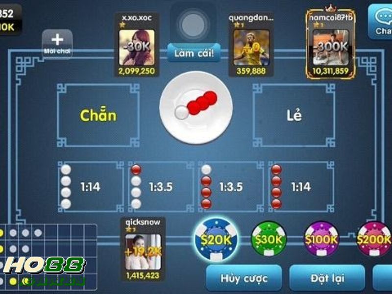 Cách chơi game xóc dĩa ra sao